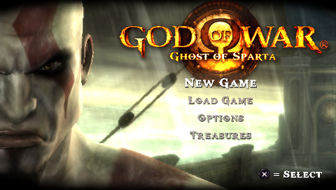 God of War: Ghost of Sparta screenshot 3 for PSP